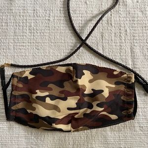 Unisex mask with cord